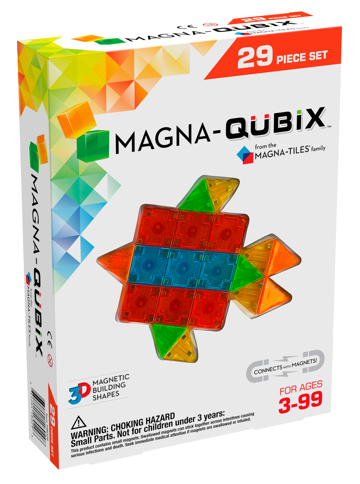 Magna-Tiles Klocki Magnetyczne 29 el. 3+