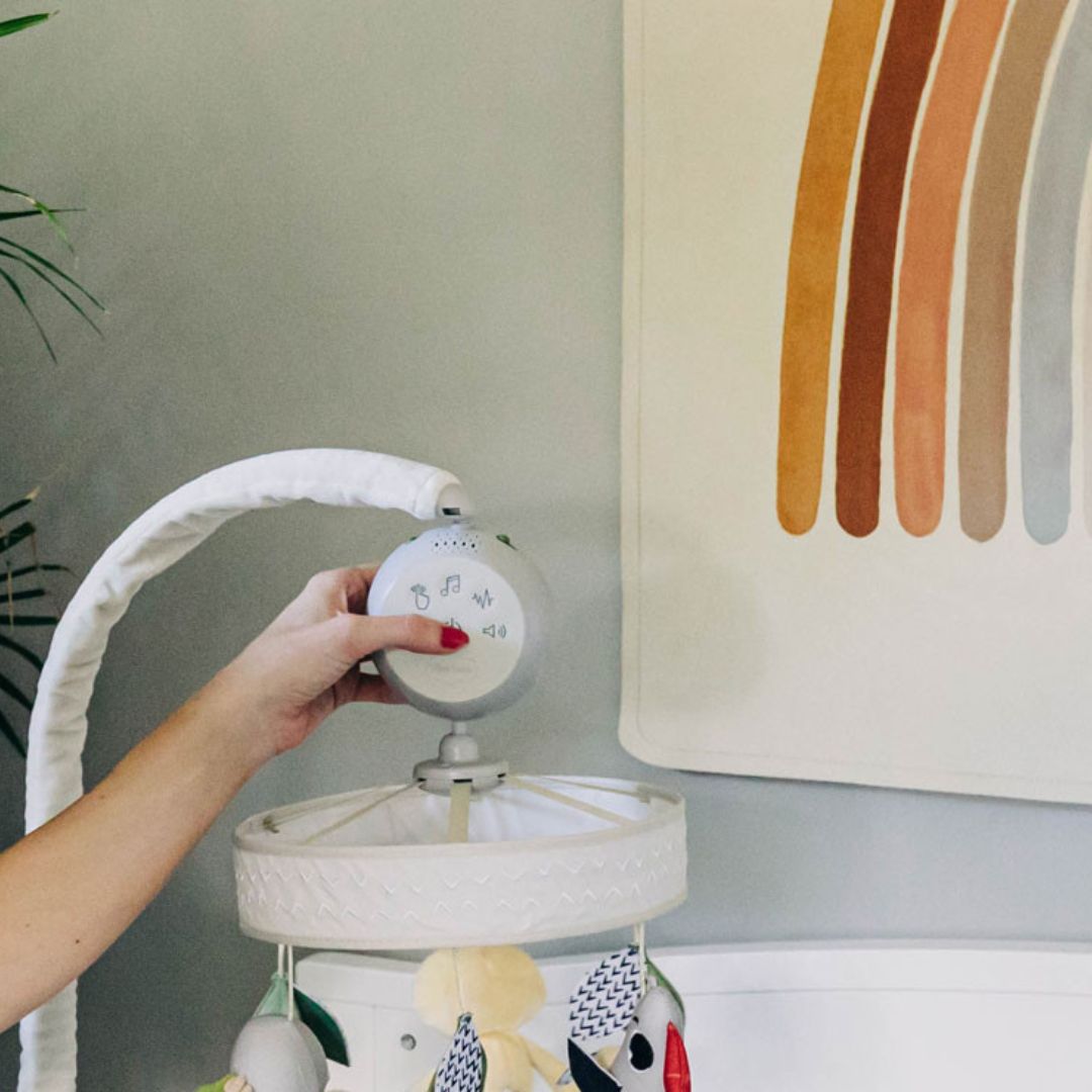 Tiny Love Karuzela Boho Chic z dźwiękami 0m+