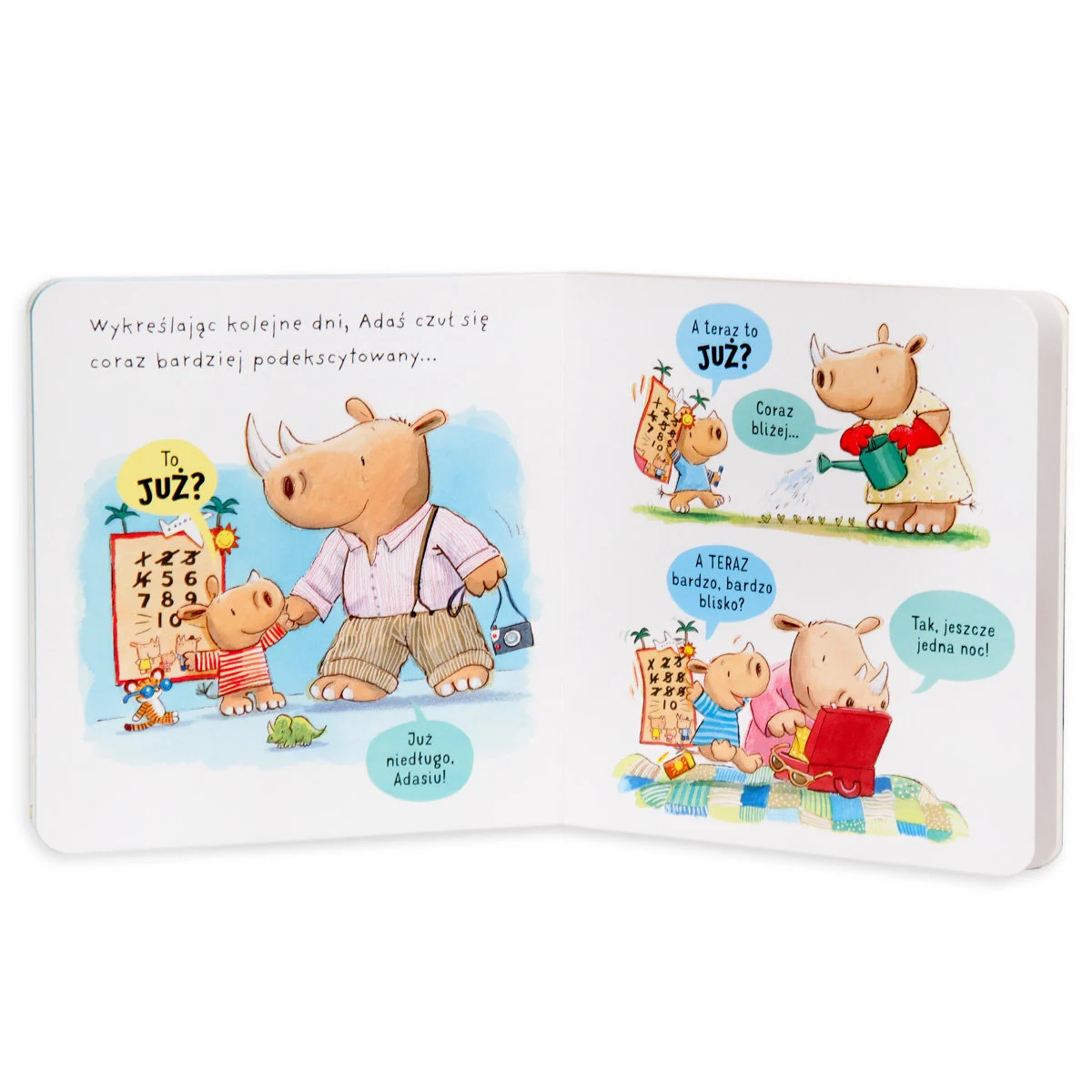 Już! Maluch poznaje świat