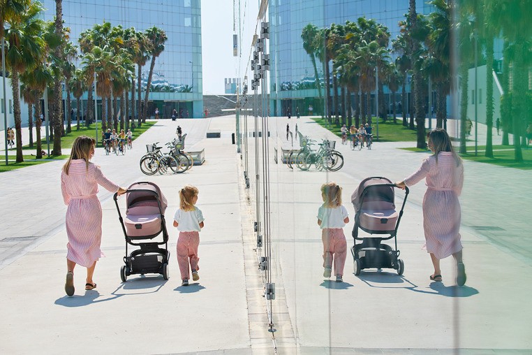 Easywalker Charley Wózek Głęboko-Spacerowy Night Black 0+