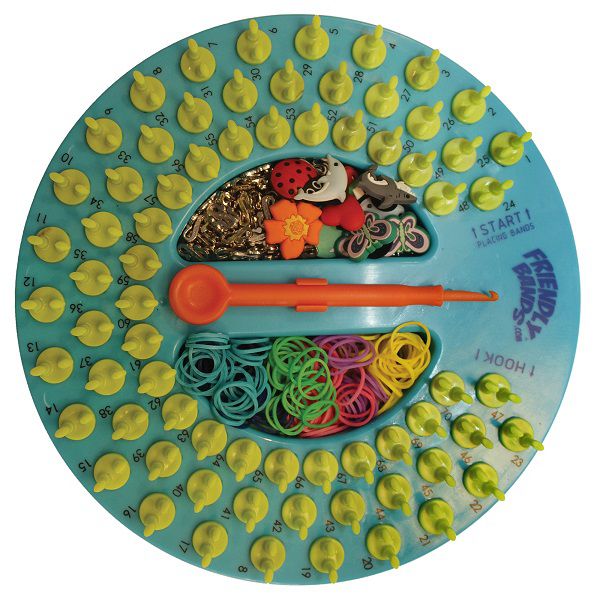 Sunshine Loom Zestaw do Bransoletek 6+