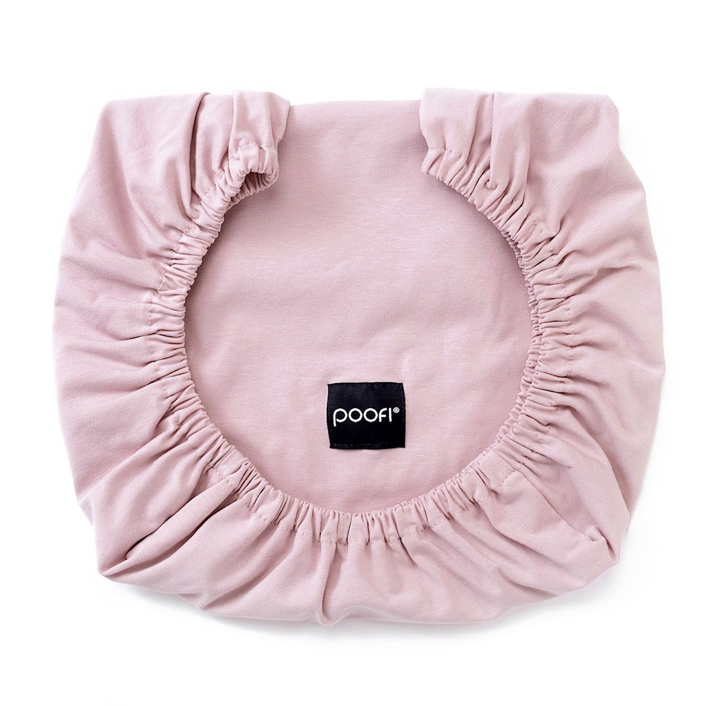 Poofi Prześcieradło do gondoli pudrowy 35x75 cm | 0+