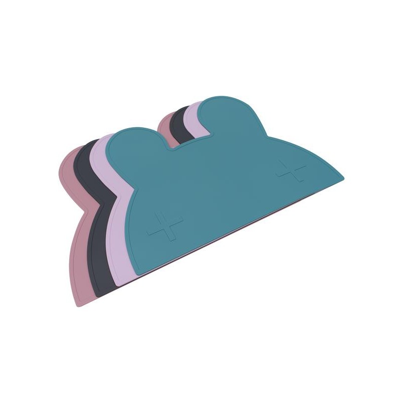 We Might Be Tiny Podkładka Silikonowa Króliczek Dusty Rose