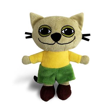 Maskotka Kicia Kocia Pacek 15cm Edukacyjna Przytulanka