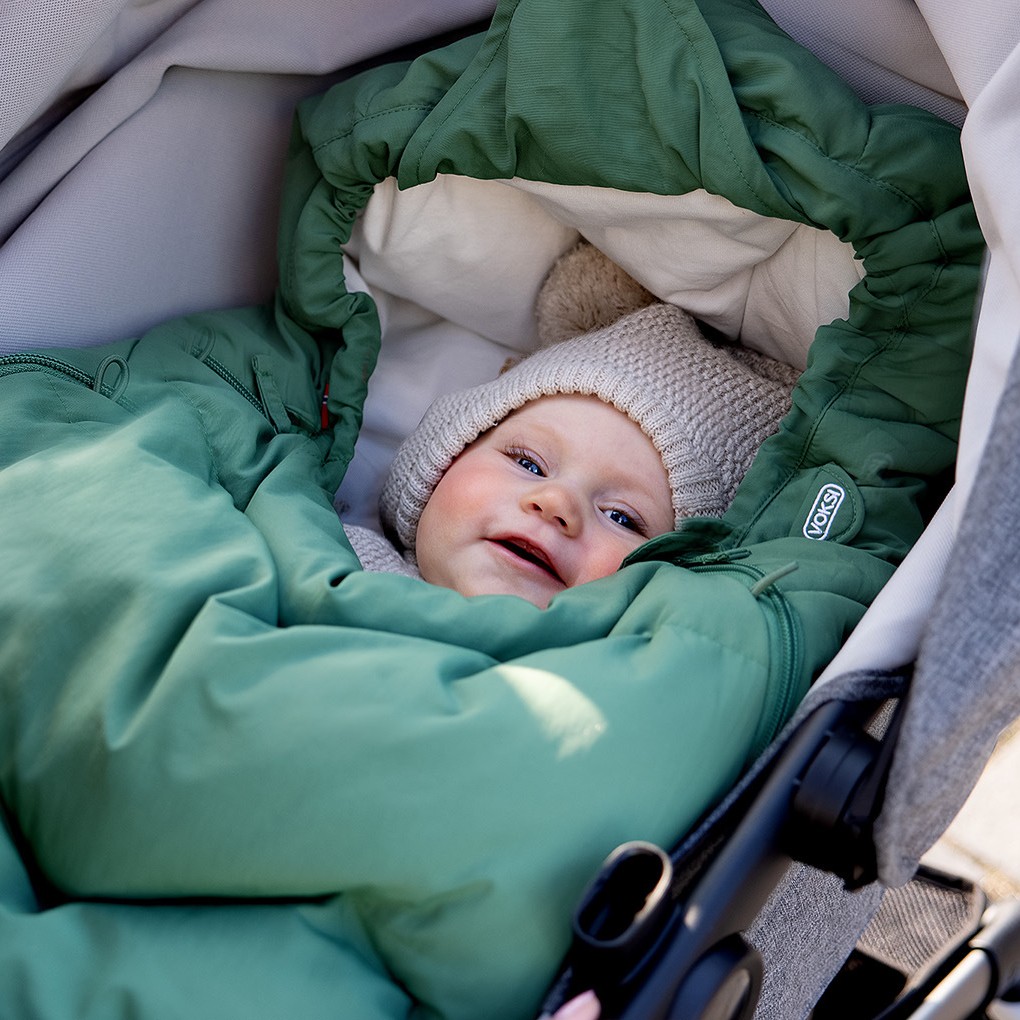 Voksi Śpiworek Explorer do wózka - szary 0+