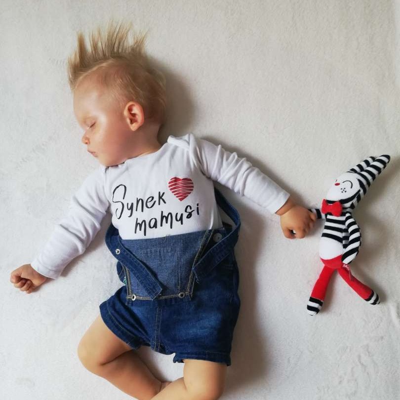 Mom's Care Przytulanka kontrastowa Hycuś 0+