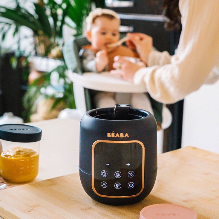Beaba Podgrzewacz i Sterylizator 5w1 Multi Milk Night blue 0+