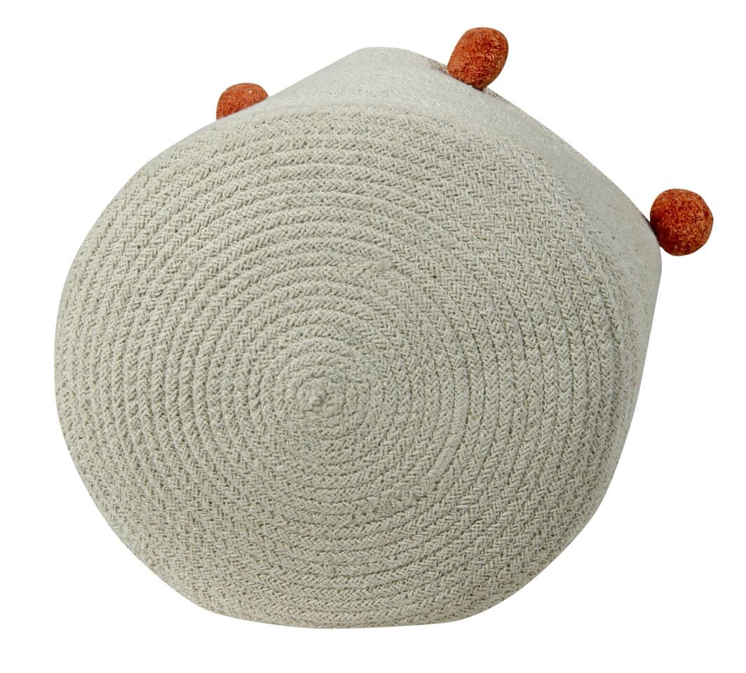 Lorena Canals Kosz Natural Terracota 30x30cm