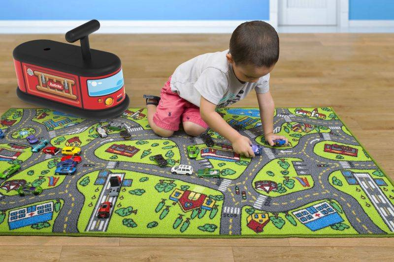 Italtrike Jeździk dla dzieci Straż pożarna La Cosa 