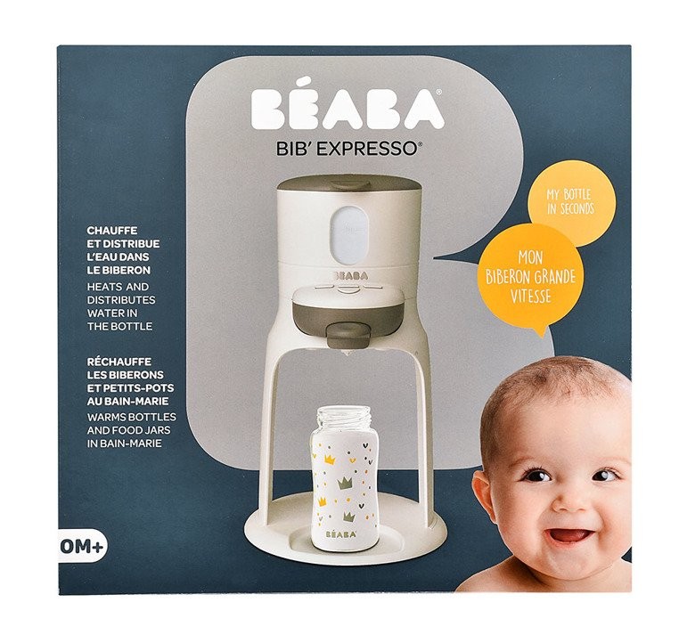 Beaba Bib'expresso Ekspres do mleka 2w1 White/grey 0+