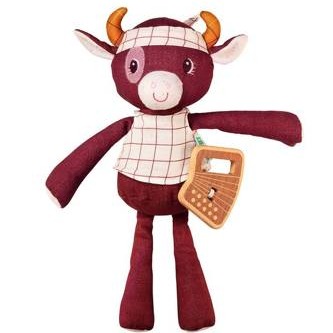 LILLIPUTIENS Przytulanka Krówka Rosalie z pozytywką 0m+