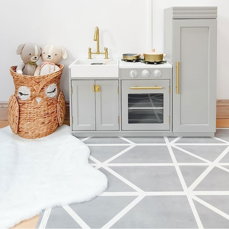 Toddlekind Mata Piankowa Różowa 120x180cm