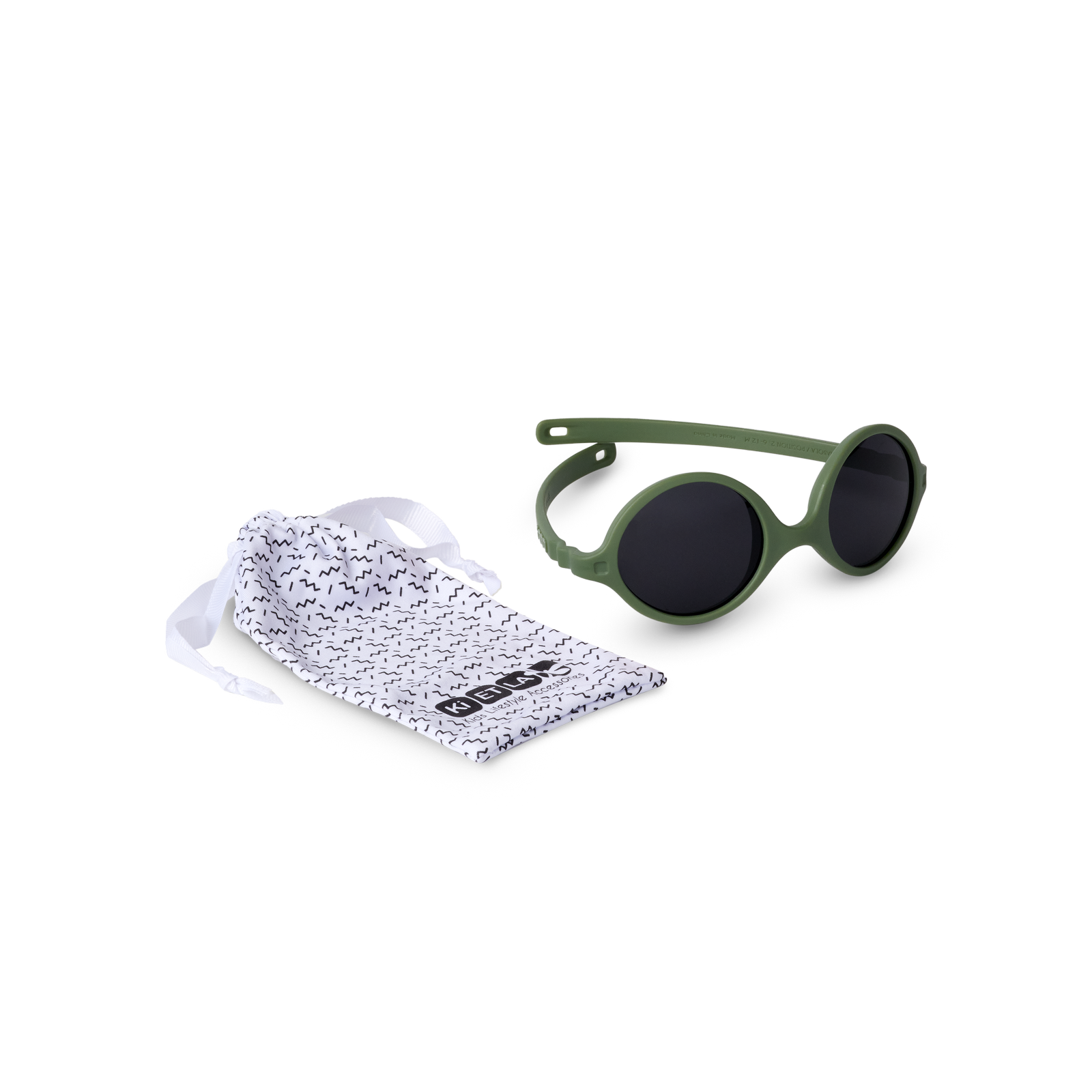 Ki ET LA Okulary Diabola 0-1 Kaki