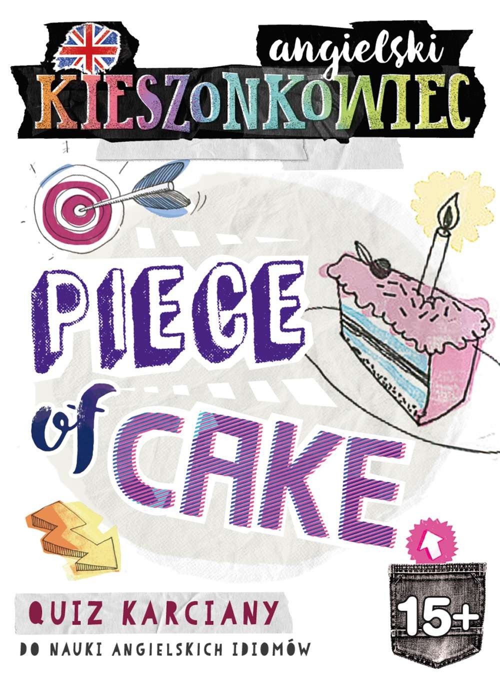 Gra Kieszonkowiec Angielski Piece of Cake 8+