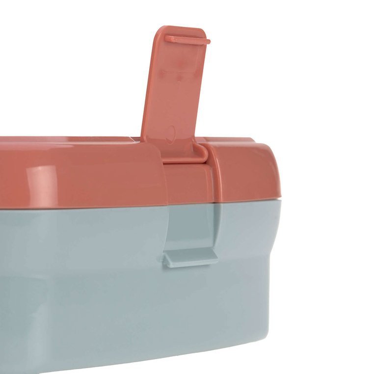 Lassig Zestaw Lunchbox i Butelka Lis 460ml 3+