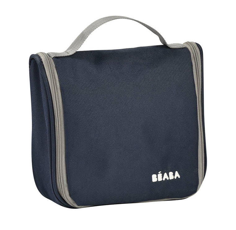 Beaba, Kosmetyczka z 9 akcesoriami do pielęgnacji niemowląt night blue