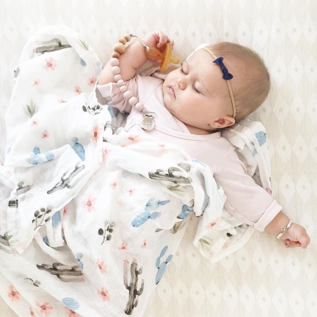 LouLou Lollipop Zawieszka Color Block Mint 25cm 0+