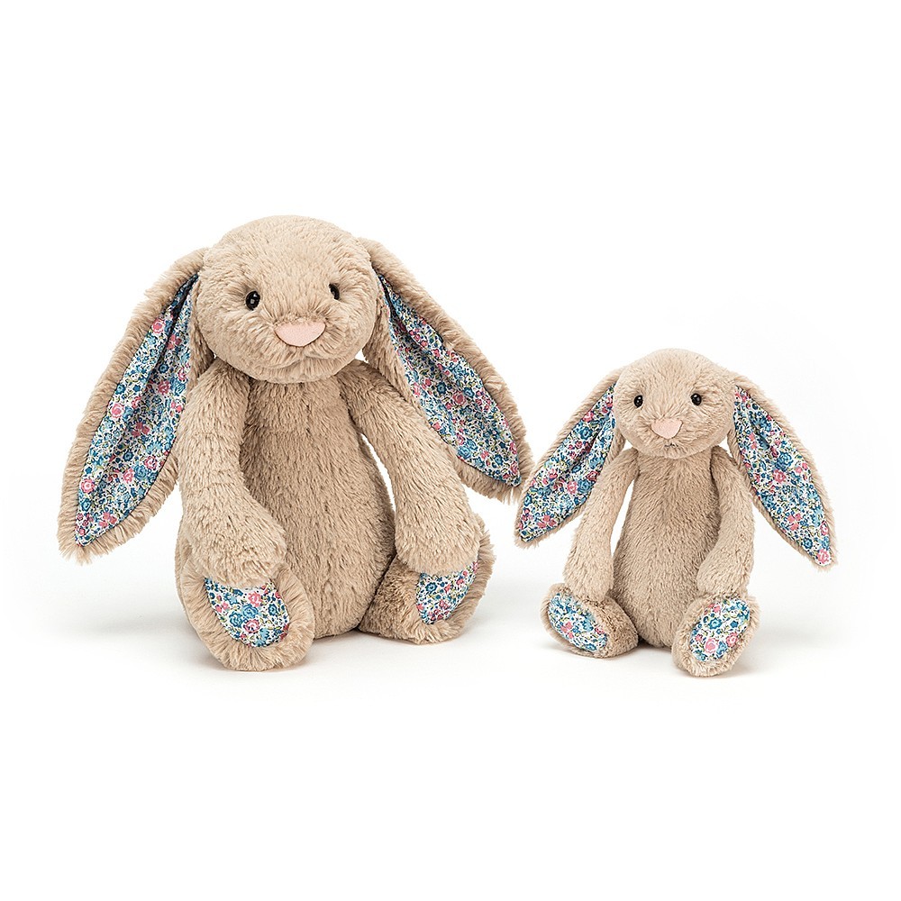 Jellycat Królik z Kolorowymi Uszami 31cm