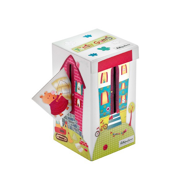 Lilliputiens Gra Memo Gospodarstwo 3+ | Gra Pamięciowa