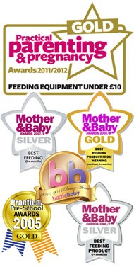 Śliniak mały BIBETTA - Ochrona przed plamami 0+