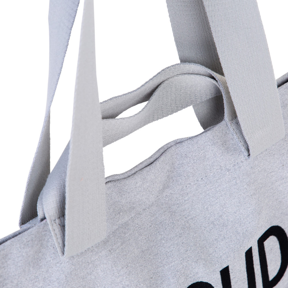 Childhome Torba Grandpa Bag Canvas Grey