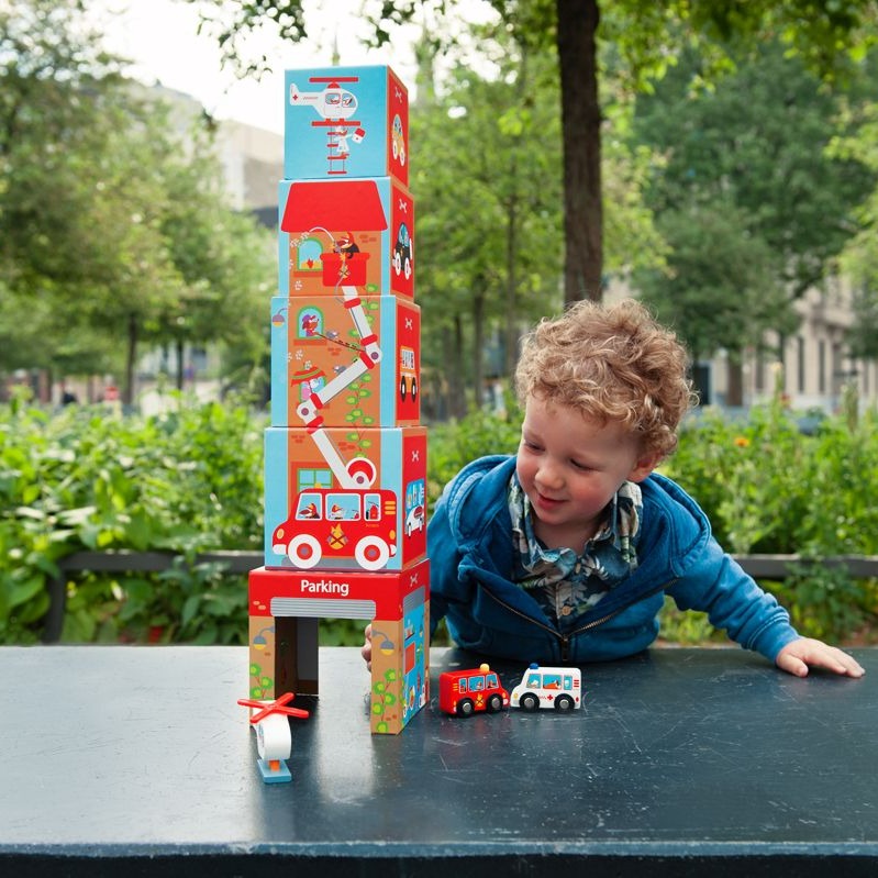 Scratch, Domek GARAŻ 2w1