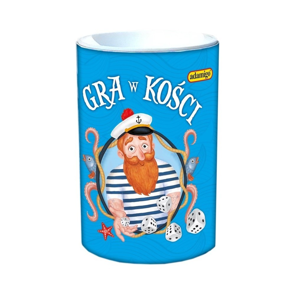 Gra w Kości 2 - Zręcznościowa Zabawa 3+