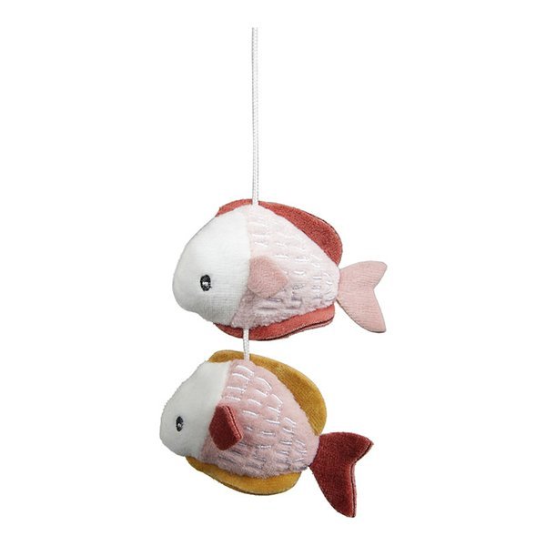 Little Dutch Karuzela Ocean Róż Drewniana 0+