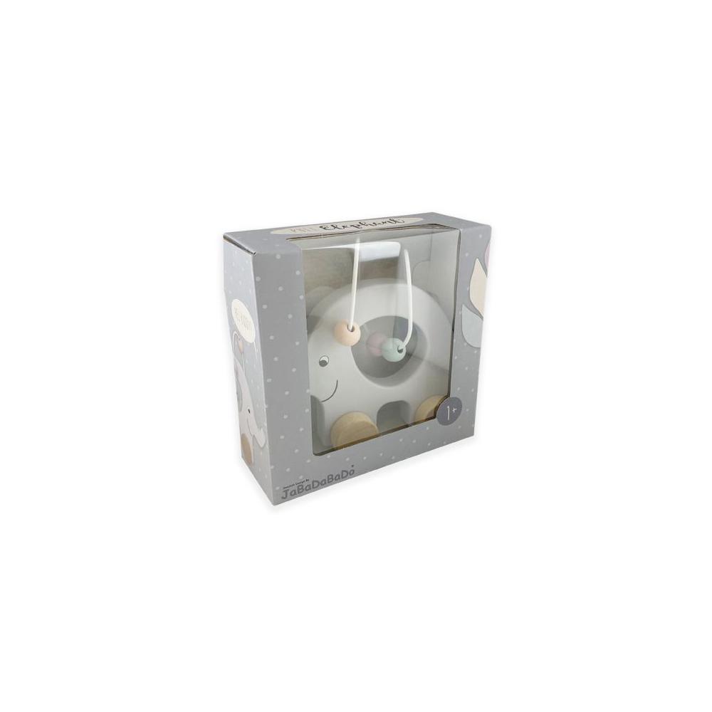 Jabadabado Mini Labirynt na kółkach Słoń 12m+