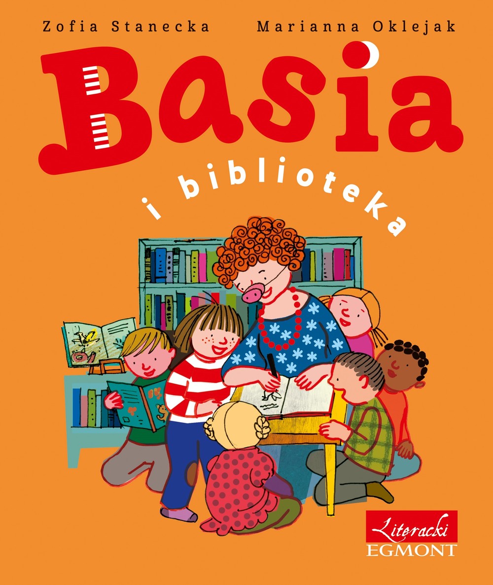 Basia i biblioteka - Książka dla dzieci 3+ | Egmont