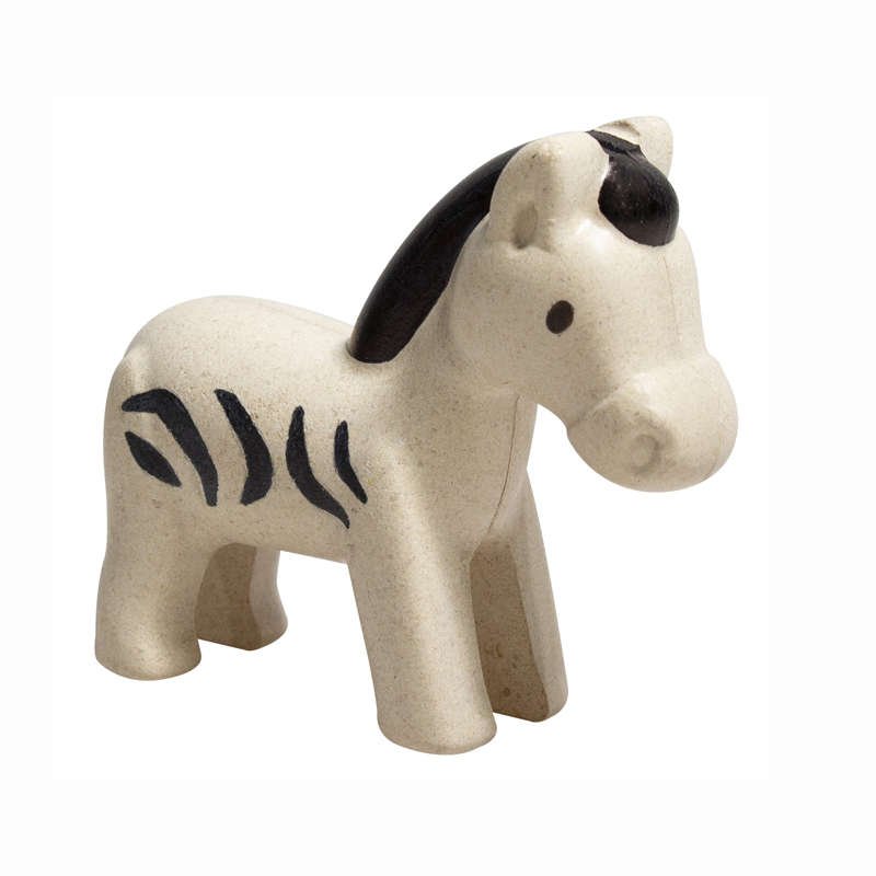 Plan Toys Figurka Zebra - Drewniana, 1+