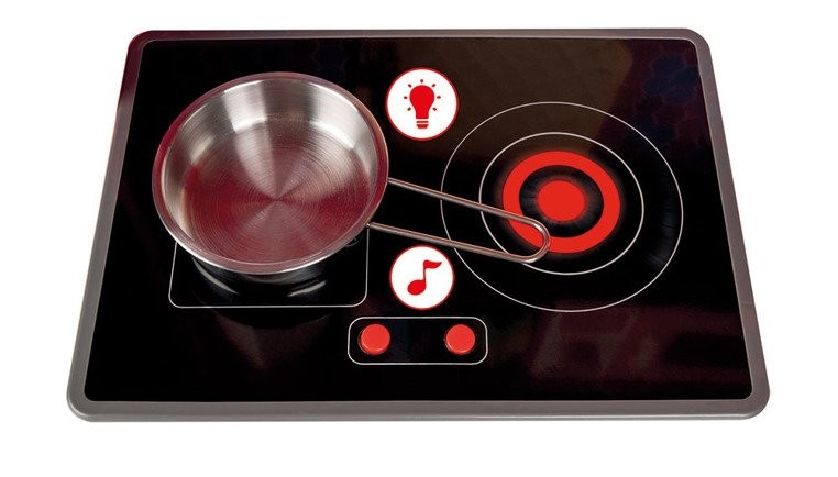 Janod Kuchnia Drewniana XL z Dźwiękiem Lagoon 3+