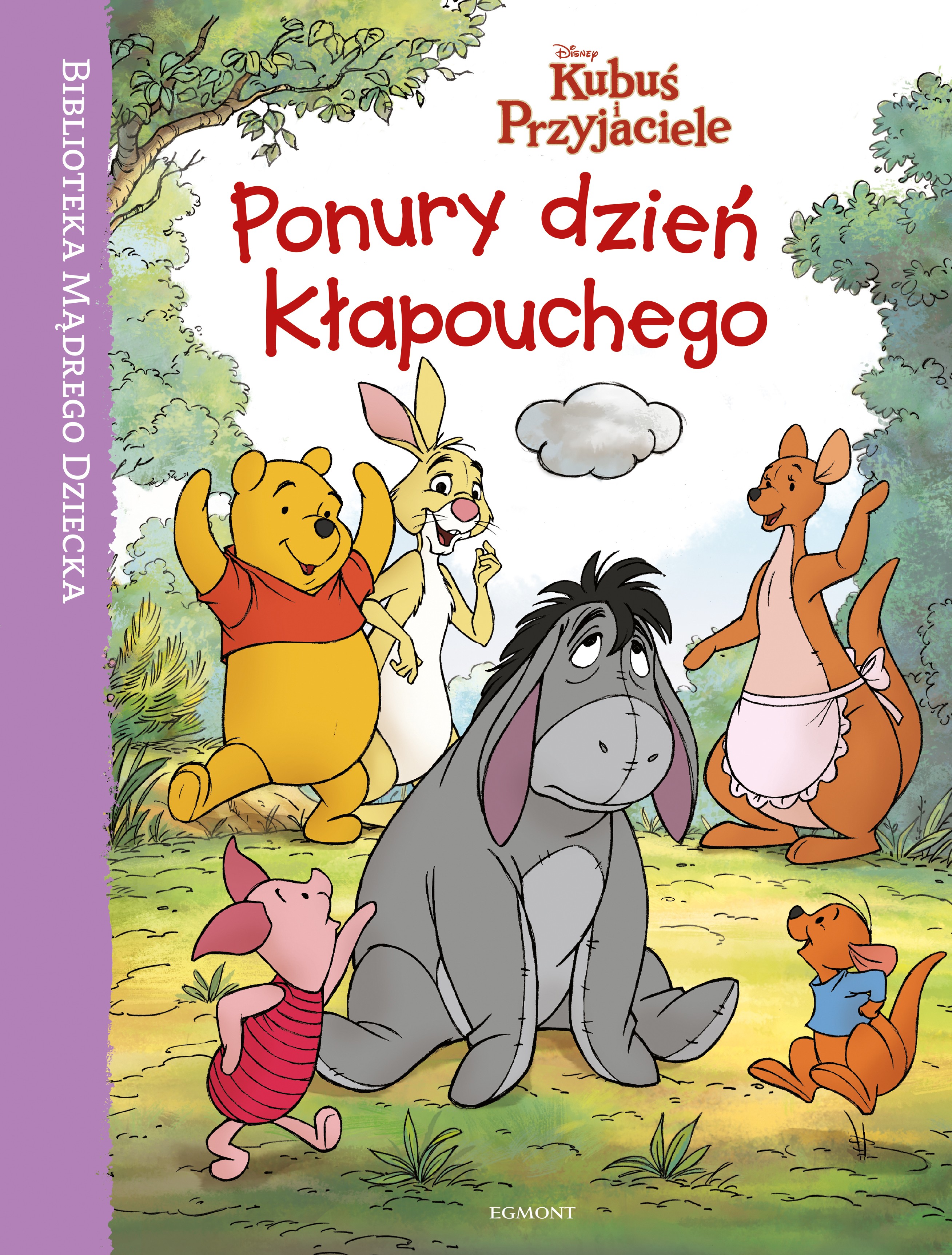 Kubuś Puchatek i Przyjaciele: Ponury Dzień - Mądre Dziecko 3+