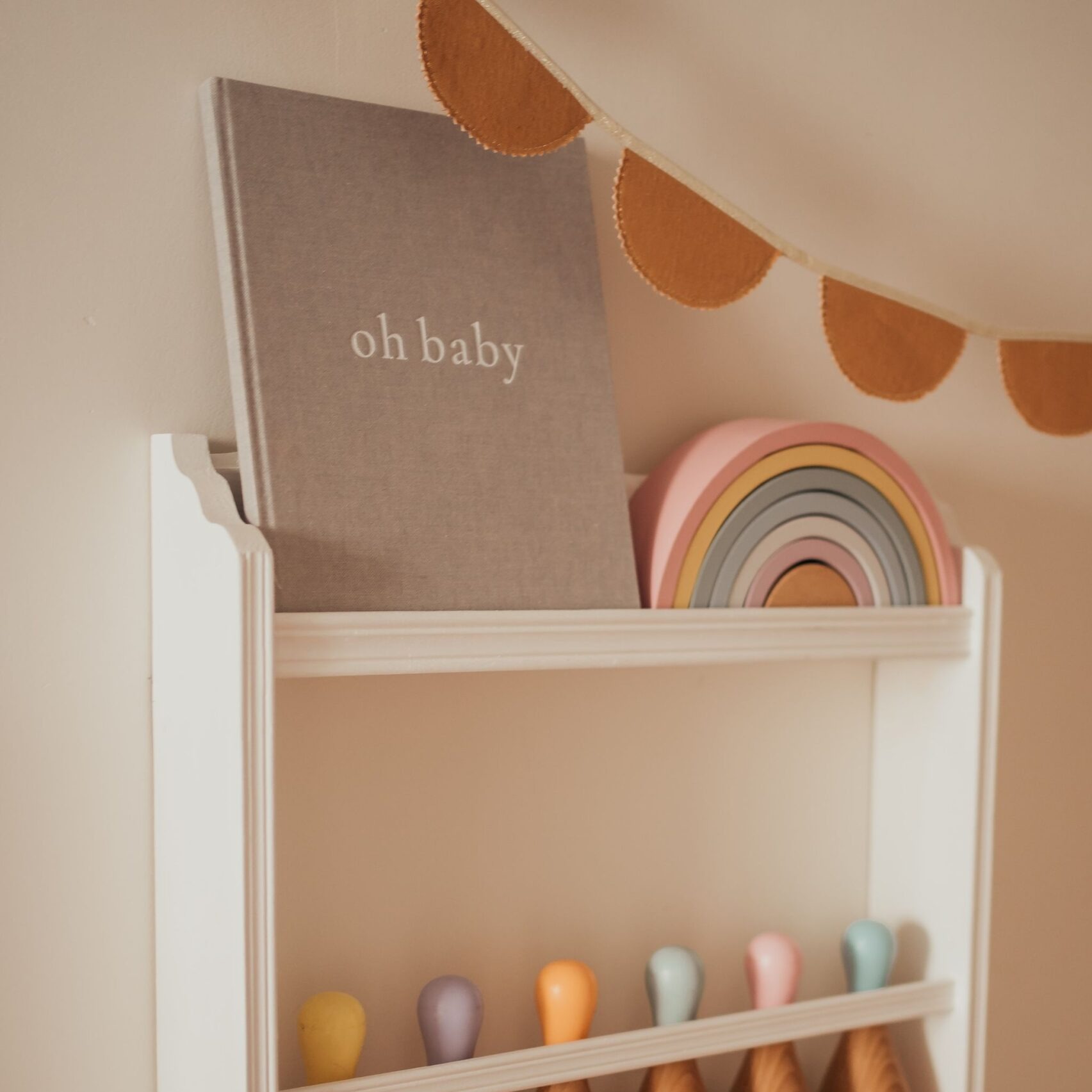 Pamiętnik dziecka Oh Baby Powder Pink 0-6 lat