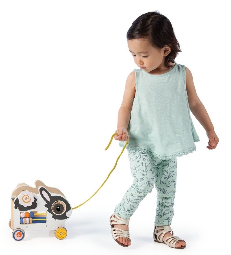 Manhattan Toy Królik do ciągnięcia 12m+