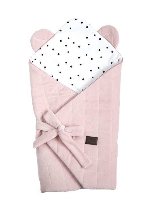 Sleepee Rożek Niemowlęcy Royal Baby Pink 0+