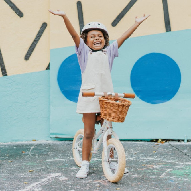 Banwood Kask rowerowy Marest Allegra white 50-54cm