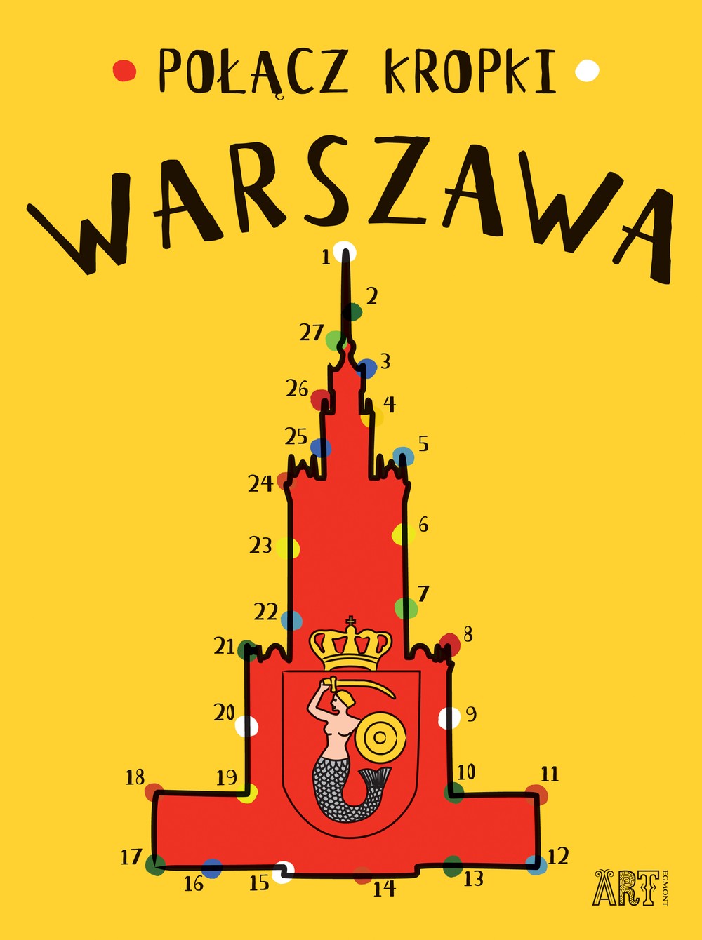 Warszawa Połącz Kropki - Gra Edukacyjna 6+