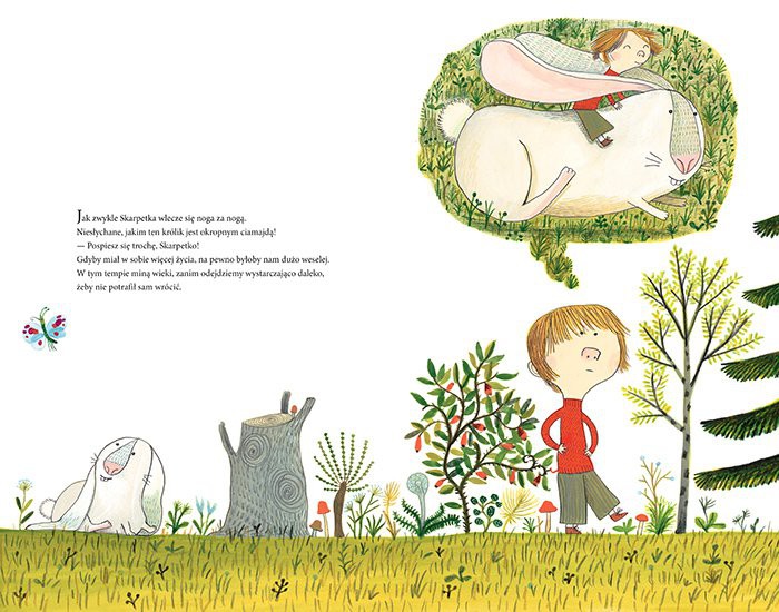 Benjamin Chaud Żegnaj Skarpetko Książka 3+ lat