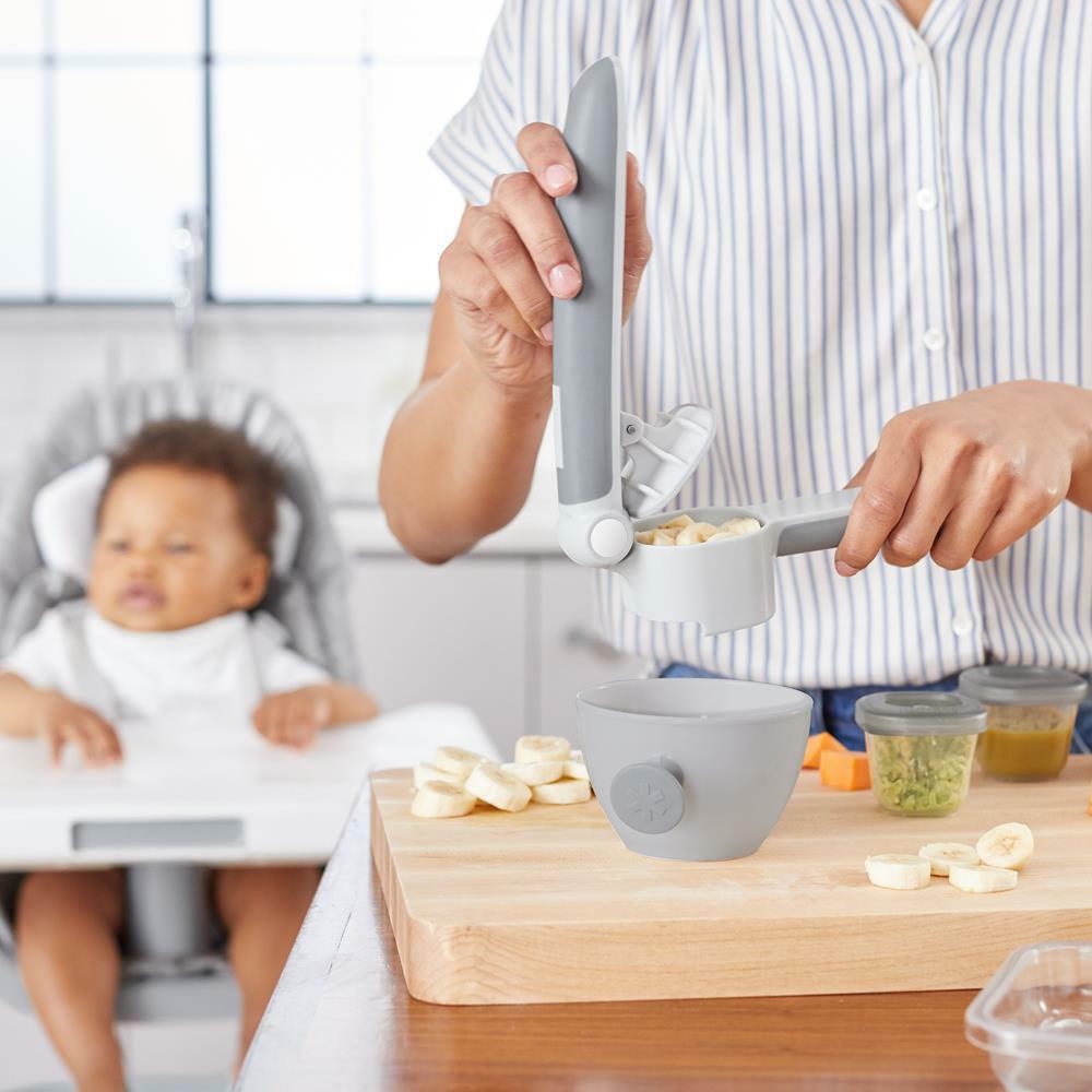 Skip Hop, Zestaw praska do żywności Easy-Prep