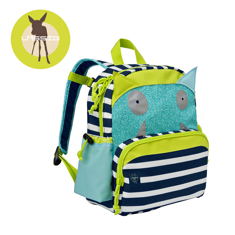 Lassig Plecak Little Monster Termoizolacja Granatowy