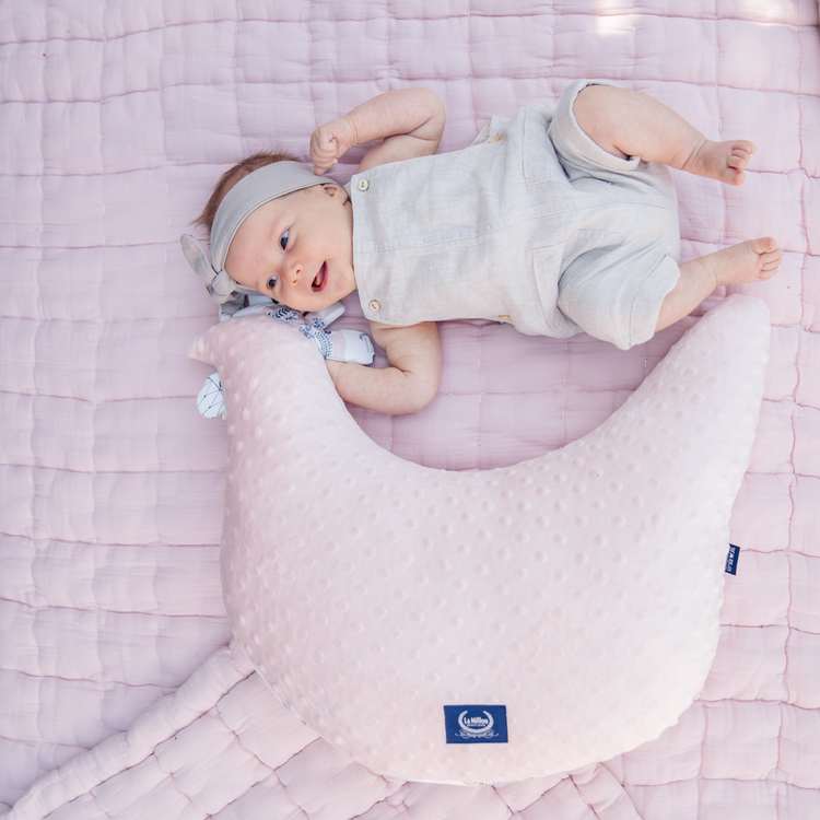 La Millou Kura Babci Dany KHAKI BOHO COCO Poduszka do karmienia