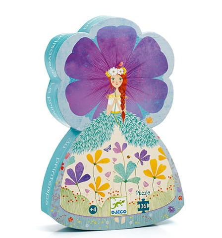 Djeco Puzzle Księżniczka Wiosna 36 el. 4+