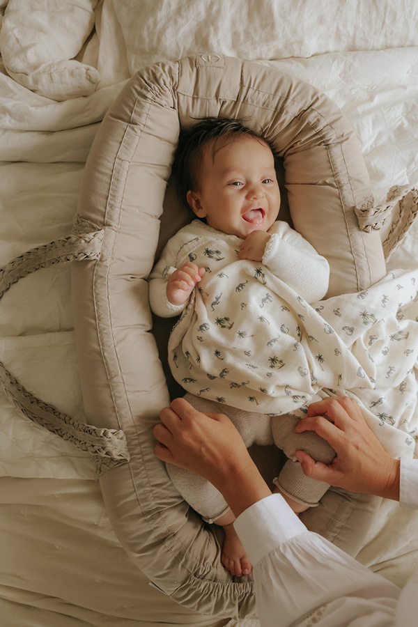 Elodie Details Gniazdko Niemowlęce Tender Taupe