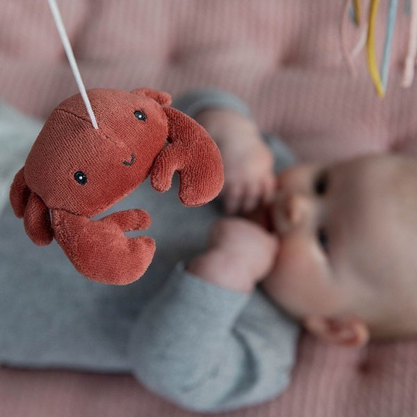 Little Dutch Karuzela do łóżeczka Ocean Róż 0+