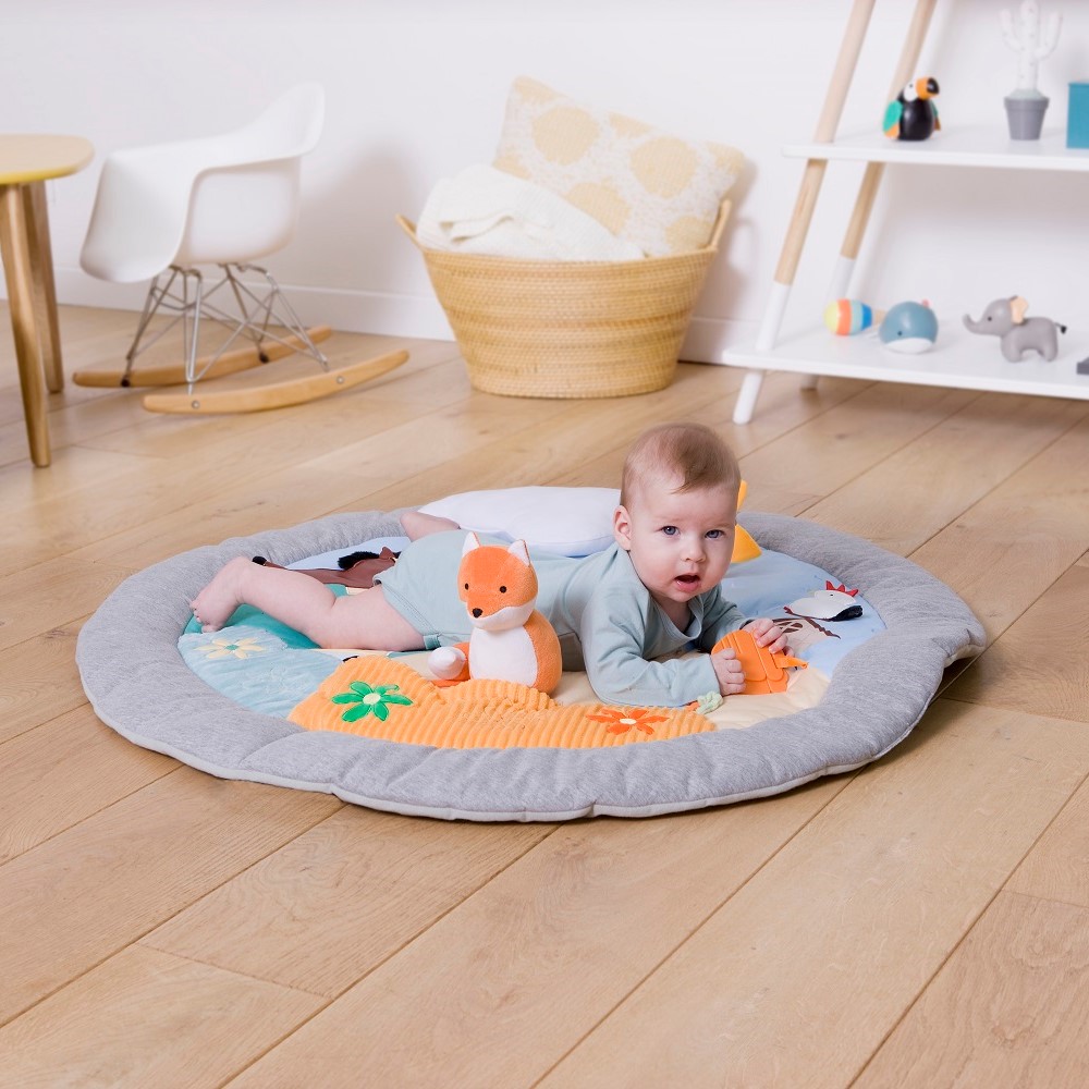 Little Big Friends Mata Edukacyjna FARMA 0+