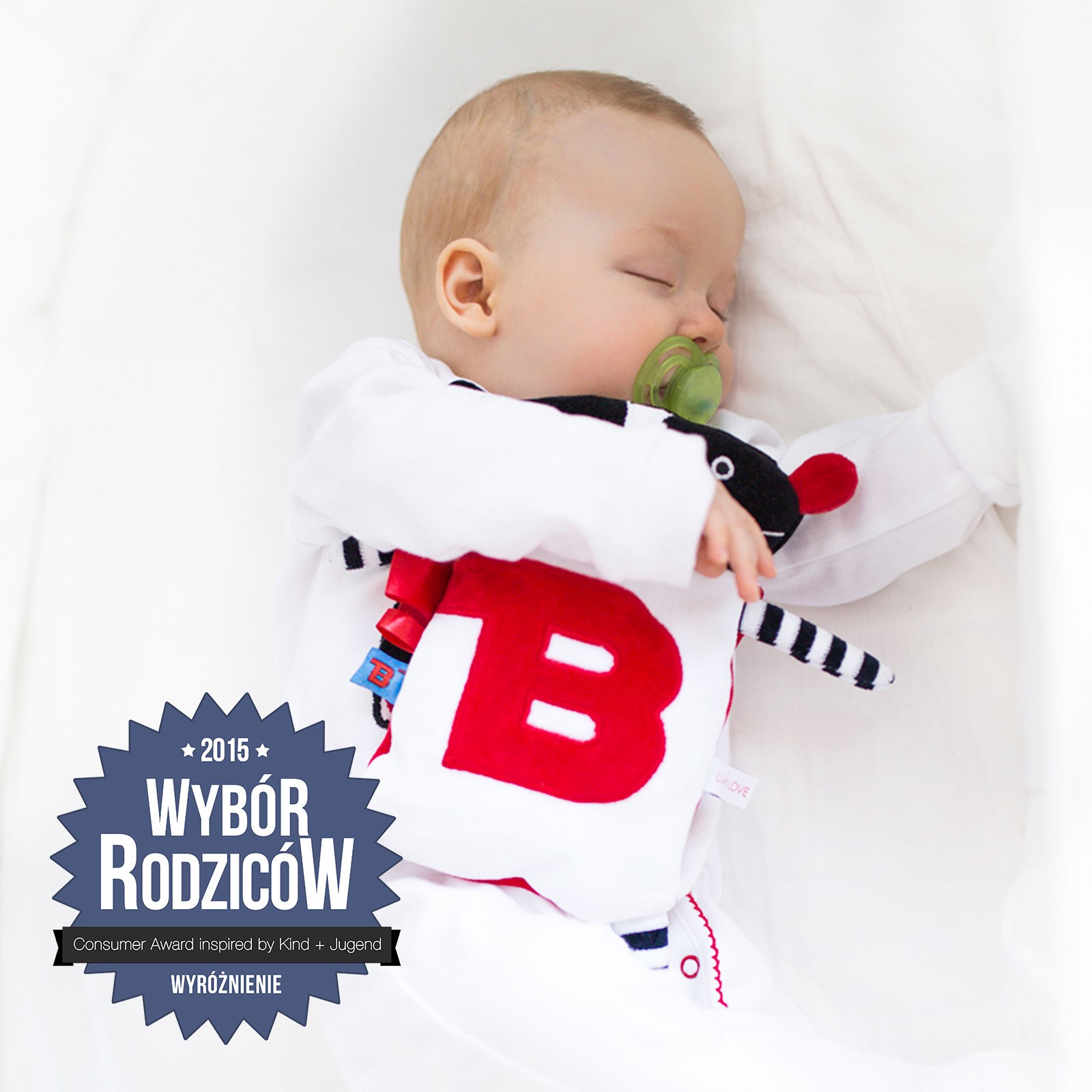 Lullalove Termofor Sensoryczny MR B Kontrast 0+