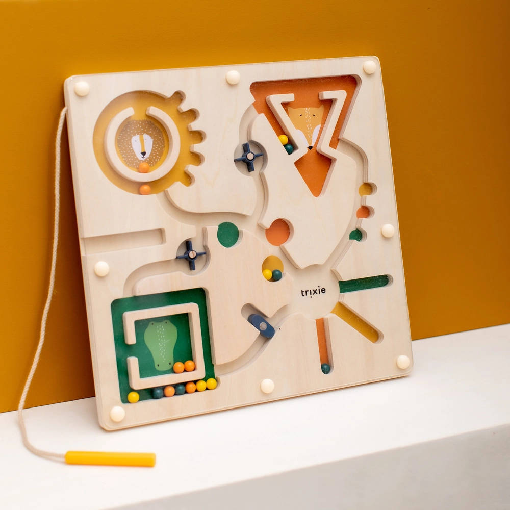 Trixie Labirynt Magnetyczny Drewniany 12m+
