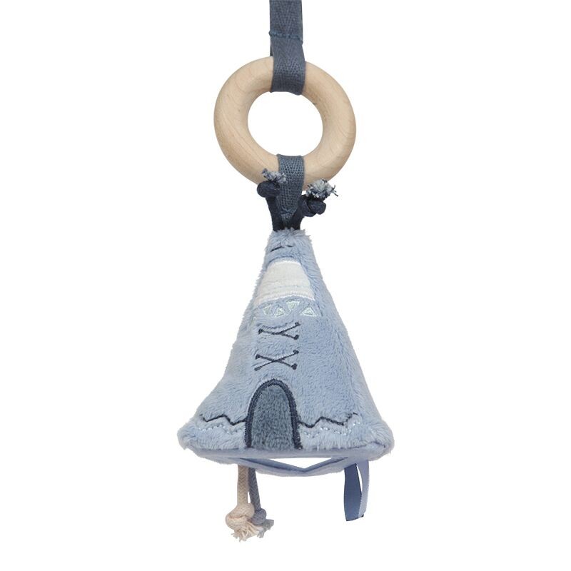 Little Dutch, Baby Gym - Pałąk Błękit