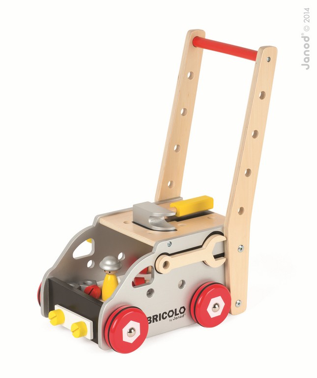 Janod Chodzik Warsztat Magnetyczny z Narzędziami Bricolo 1-4 lata